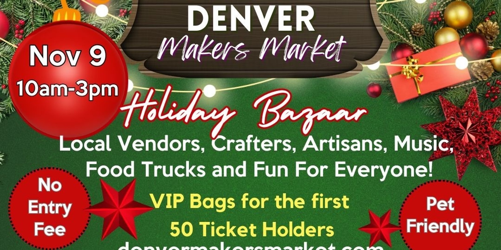 Banner image for Denver Makers Market Littleton