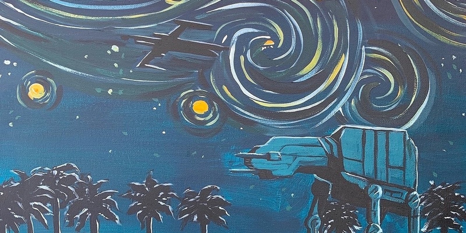 Banner image for Star Wars Starry Night