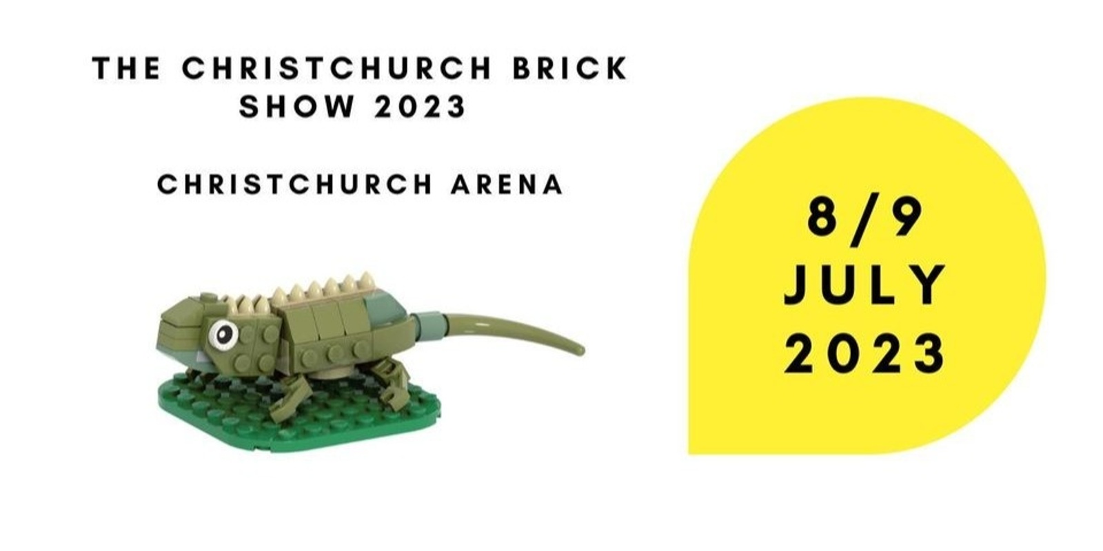 Banner image for Christchurch Brick Show 2023