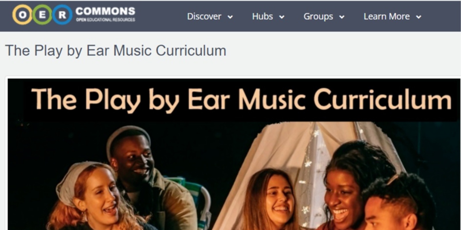 Banner image for e-book launch by Dr Tom Benjamin, The Play by Ear Music Curriculum: Music as Social Prescription