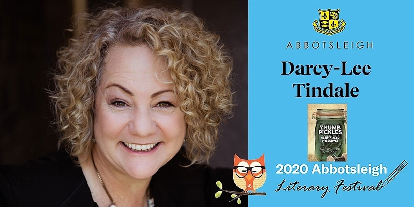 Banner image for Crime writing workshop with Darcy-Lee Tindale at the Abbotsleigh Literary Festival 2020