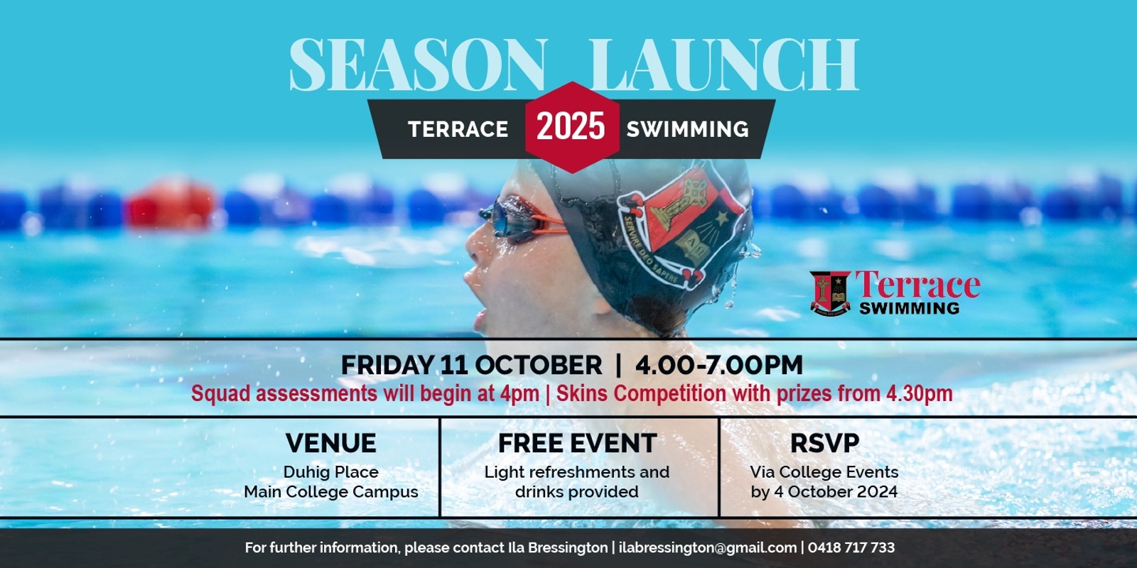 Banner image for 2025 Swimming Season Launch