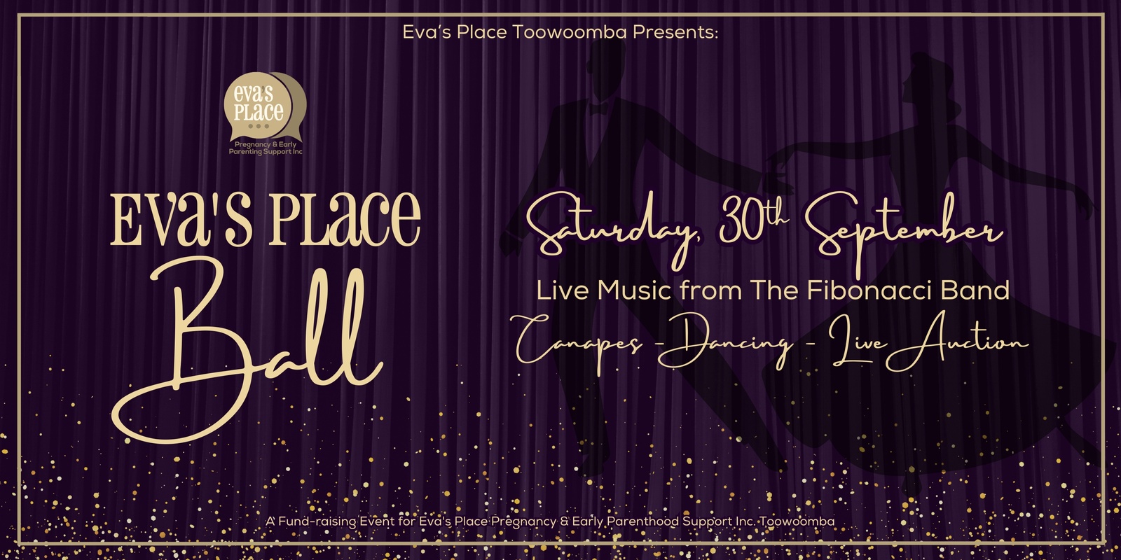 Banner image for Eva's Place Ball - Hosted By Eva's Place Toowoomba