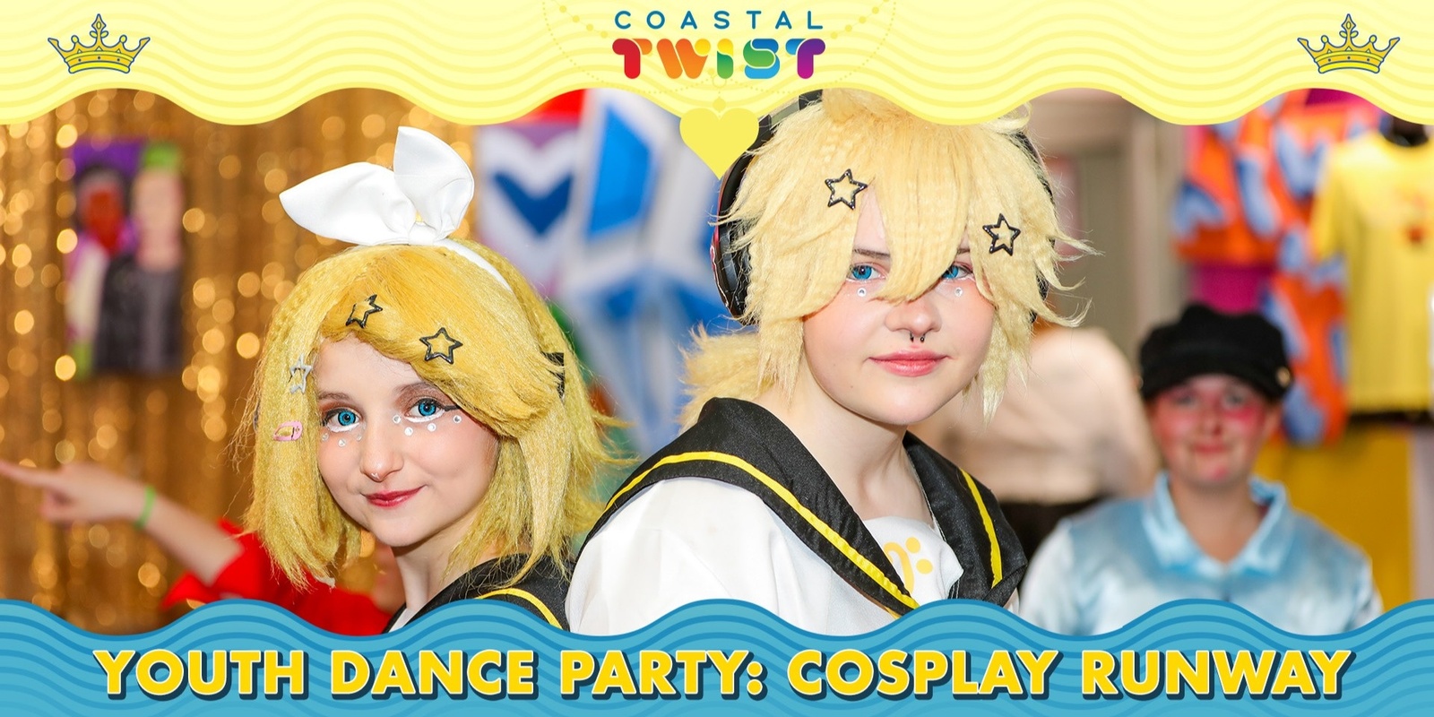 Banner image for Youth Dance Party: Cosplay Runway (12-17)