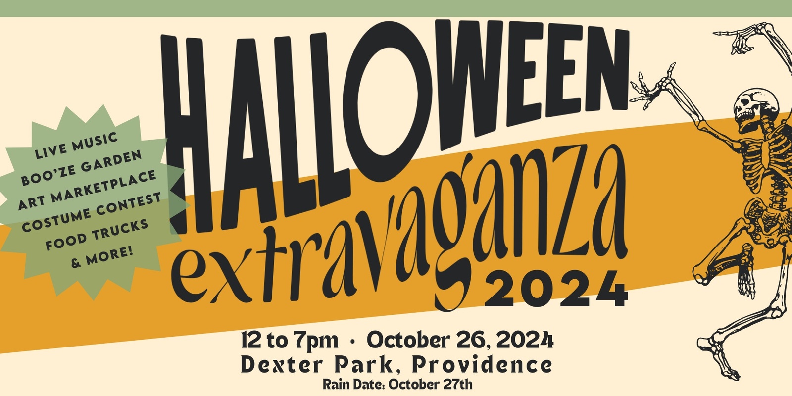 Banner image for Halloween Extravaganza