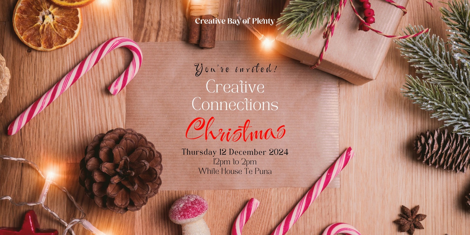 Banner image for Creative Connections Christmas 2024