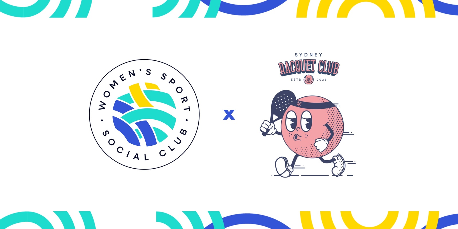 Banner image for Women's Sport Social Club Pickleball & Padel Networking