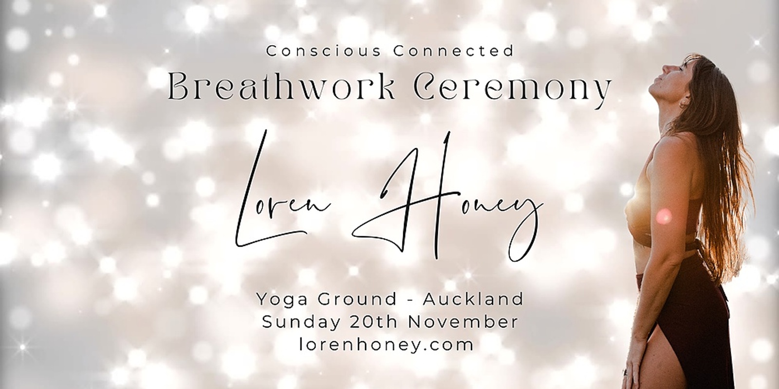 Banner image for AUCKLAND Breathwork Ceremony Nov