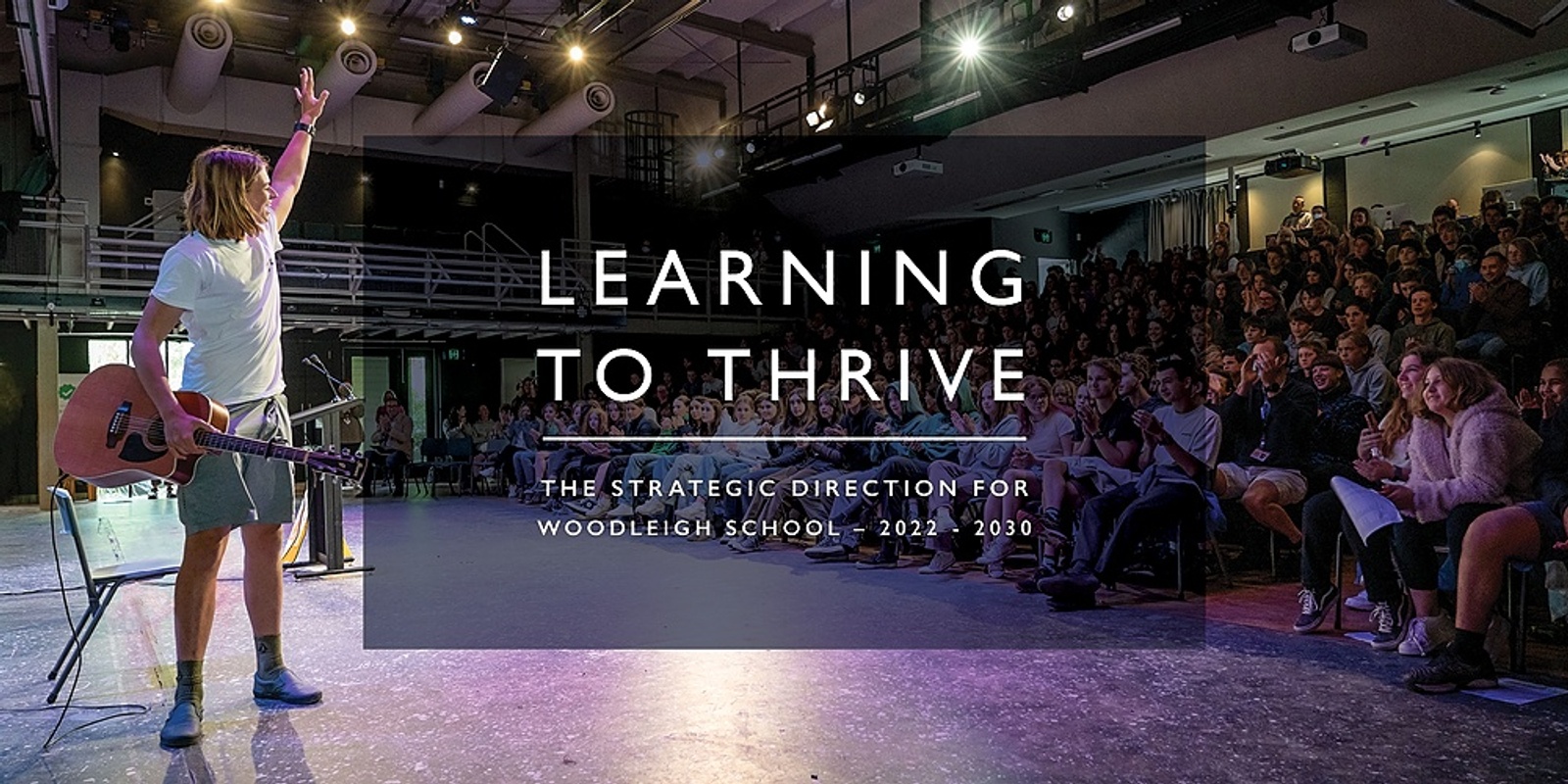 Banner image for Learning to Thrive – Senior Campus