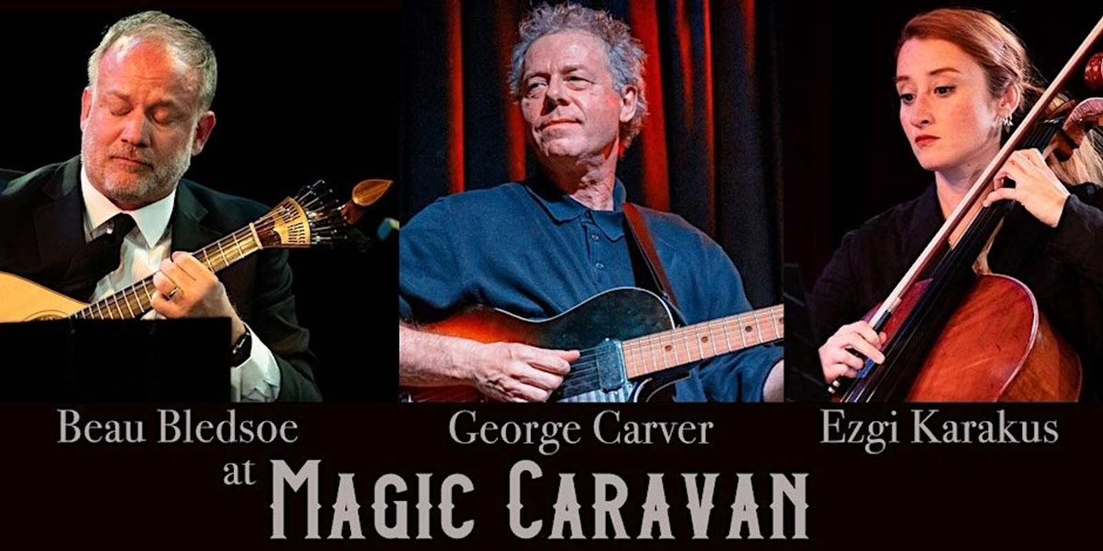 Banner image for An evening of music and carpets at Magic Caravan