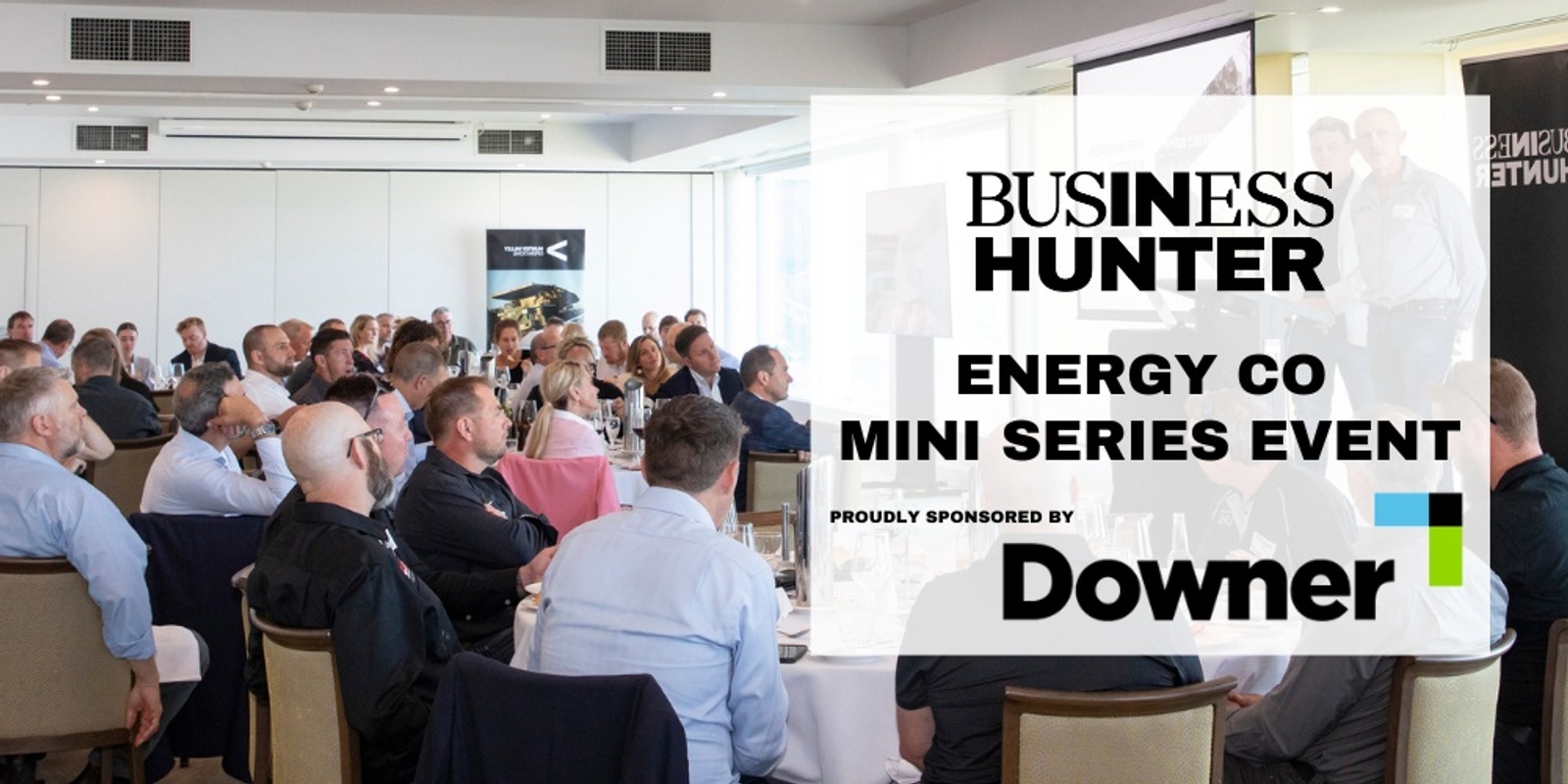 Banner image for Business Hunter Mini Series - Energy Co