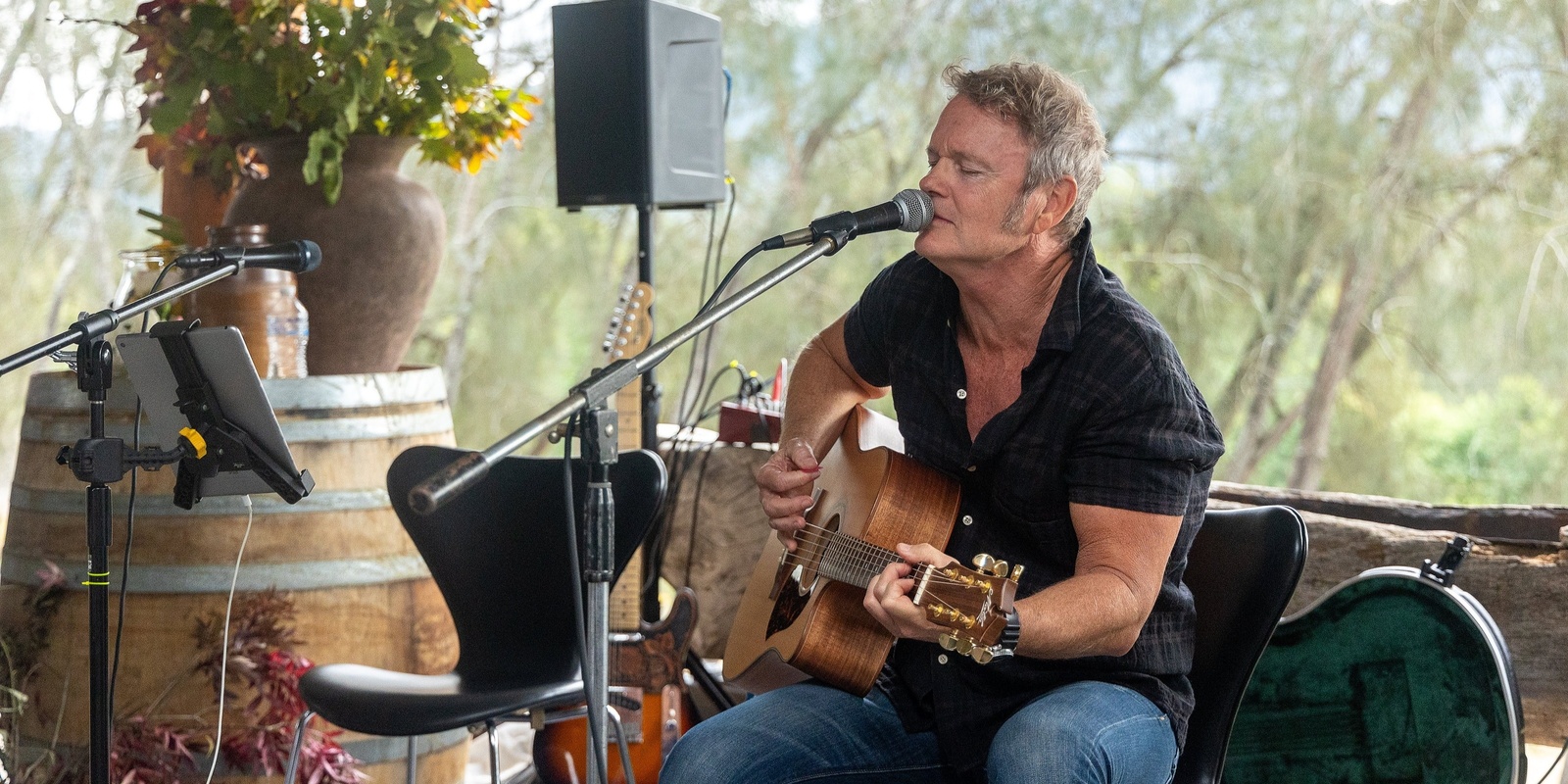 Banner image for Wine & Song at Winmark with Craig McLachlan