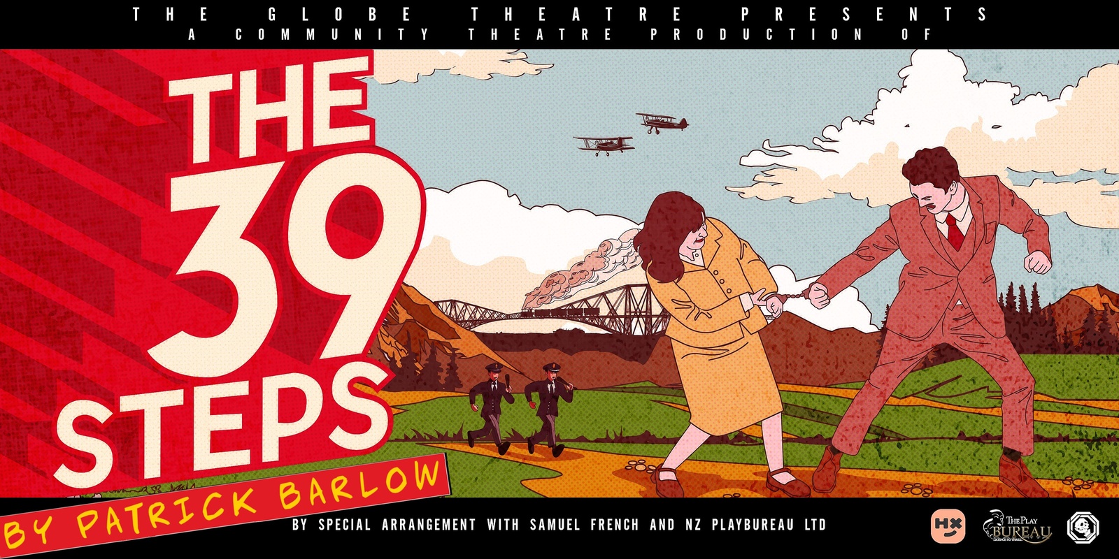 Banner image for The 39 Steps