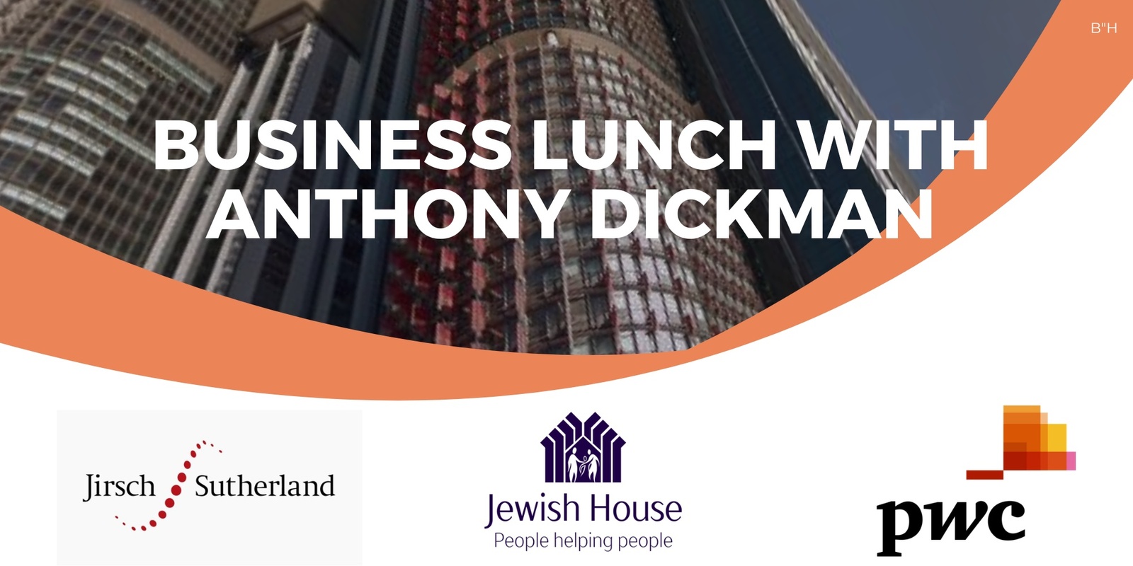 Banner image for Business Lunch with Anthony Dickman