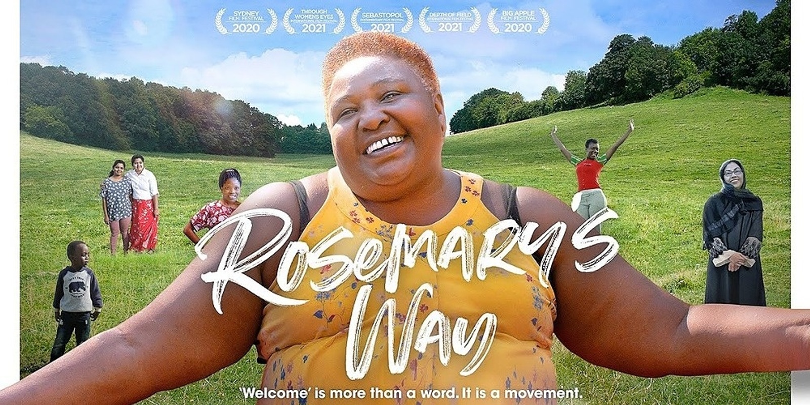 Banner image for Refugee Week Film Event - Rosemary’s Way