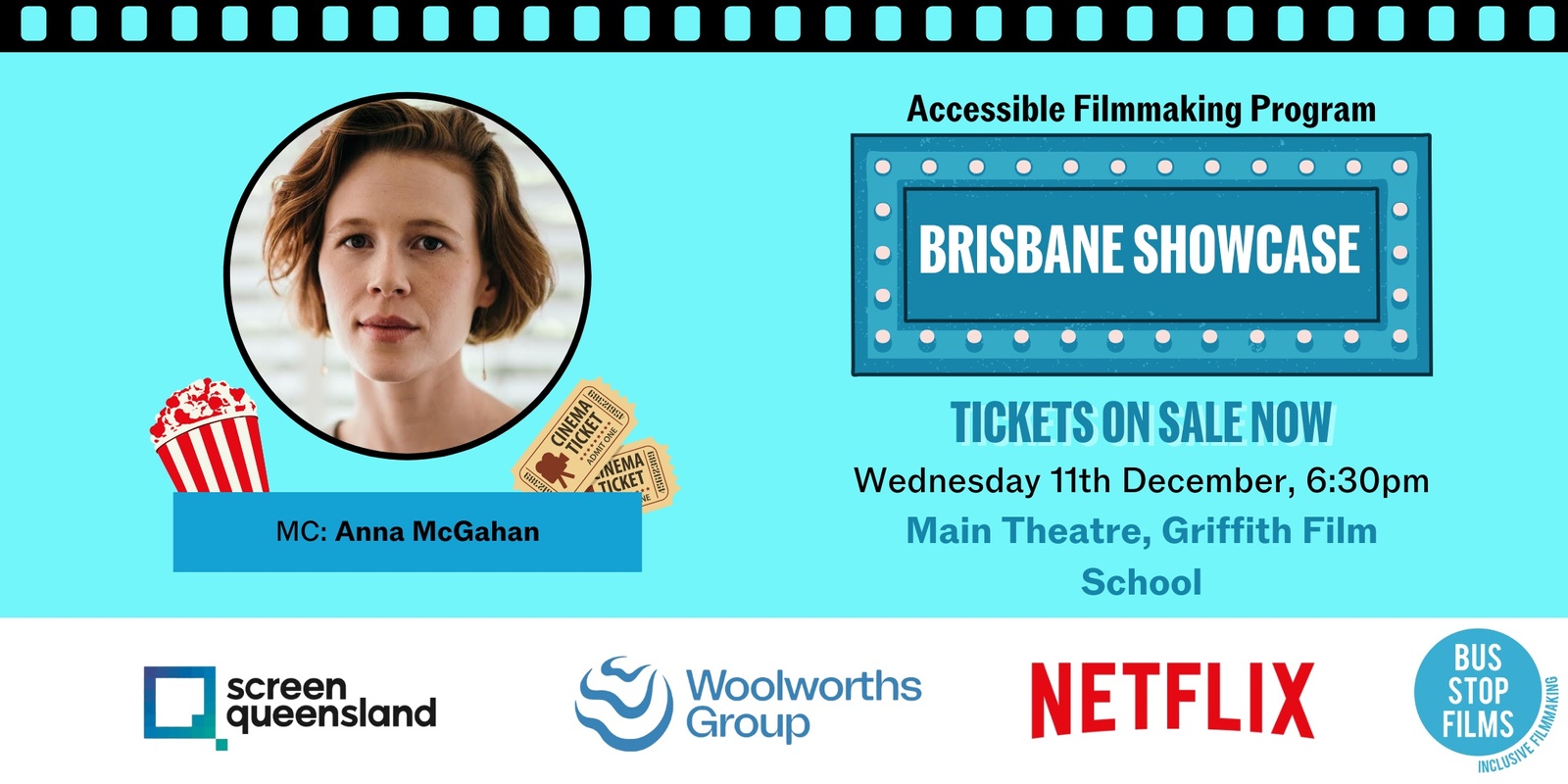 Banner image for Bus Stop Films Brisbane Showcase 2024