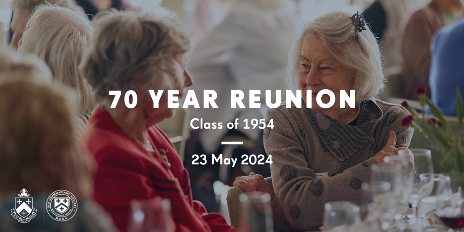 Banner image for 70 Year Reunion (Class of 1954)