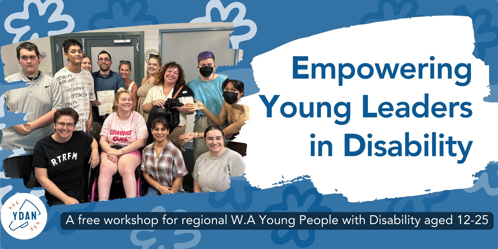 Banner image for Empowering Young Leaders in Disability- Albany