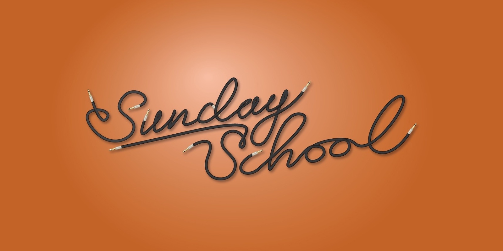 Sunday School's banner