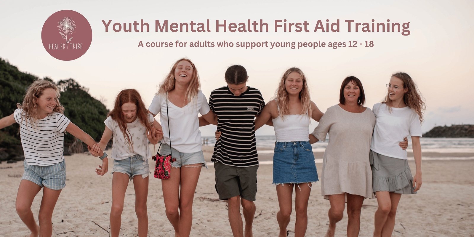 Banner image for Youth Mental Health First Aid Training: 4 x Monday Evenings, Oct 2024