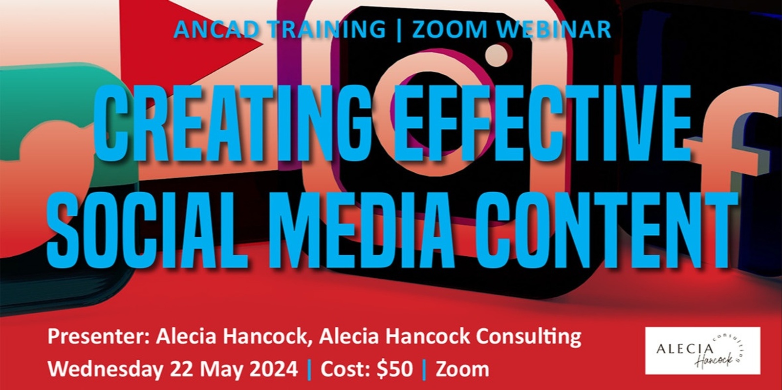 Banner image for Creating Effective Social Media Content