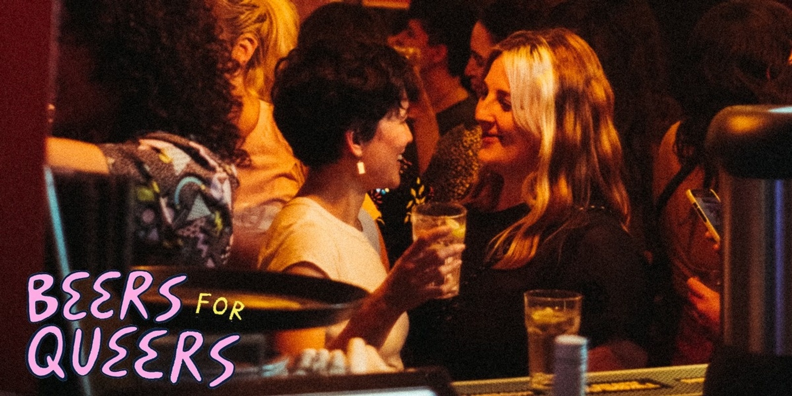 Banner image for Sapphic Speed Dating at Beers for Queers