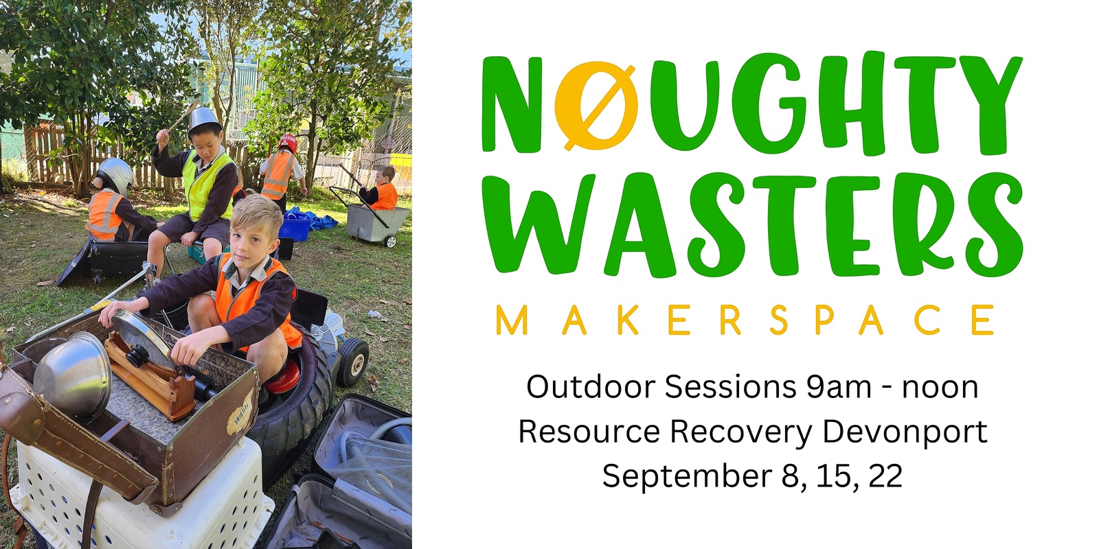 Banner image for Noughty Wasters Outdoor Sessions