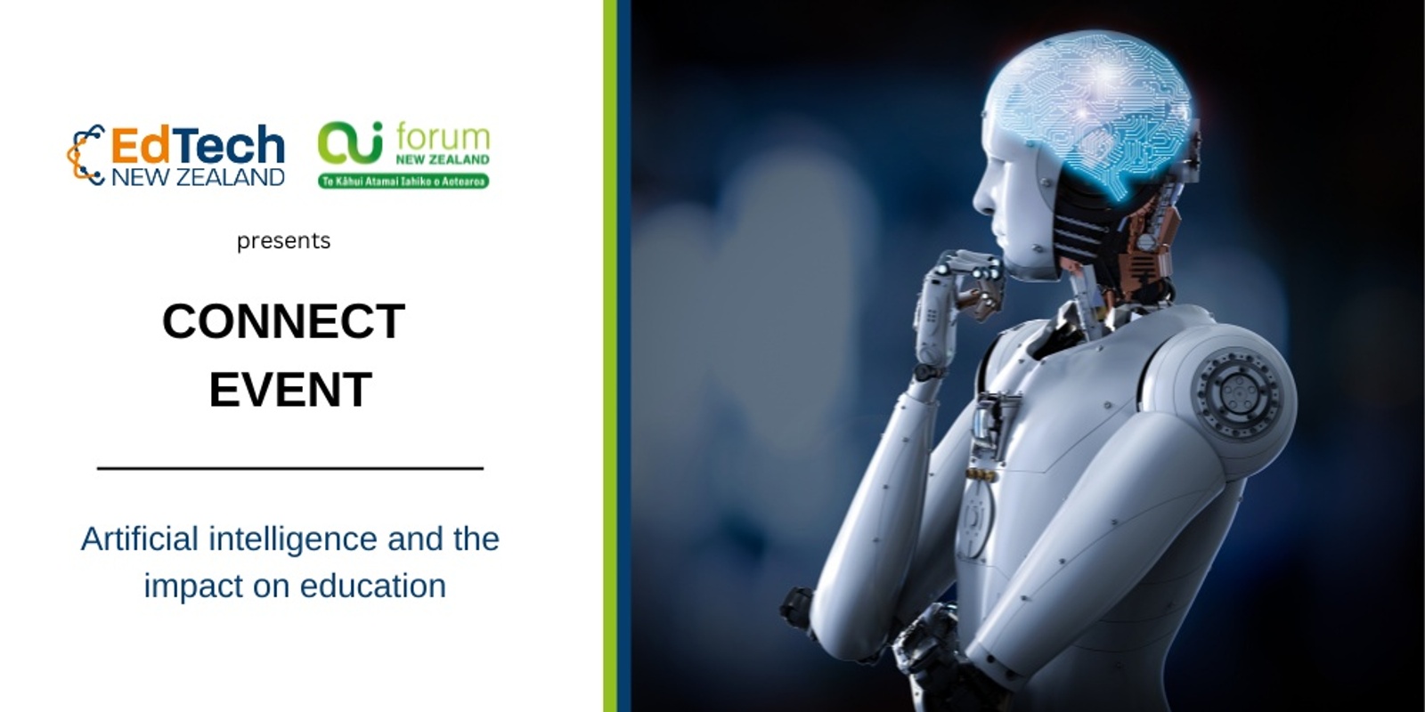 Banner image for Artificial Intelligence and the Impact on Education