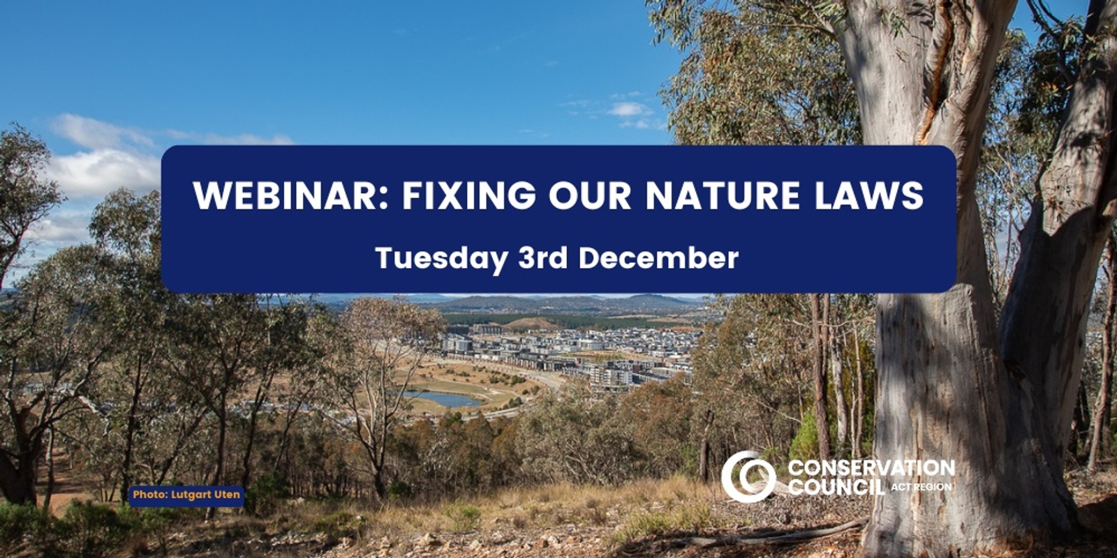 Banner image for Webinar: Fixing our Nature Laws