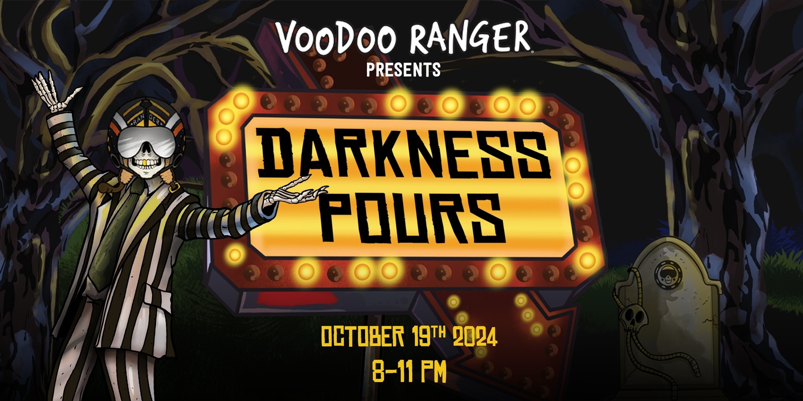 Banner image for Voodoo Ranger Presents: Darkness Pours 2024