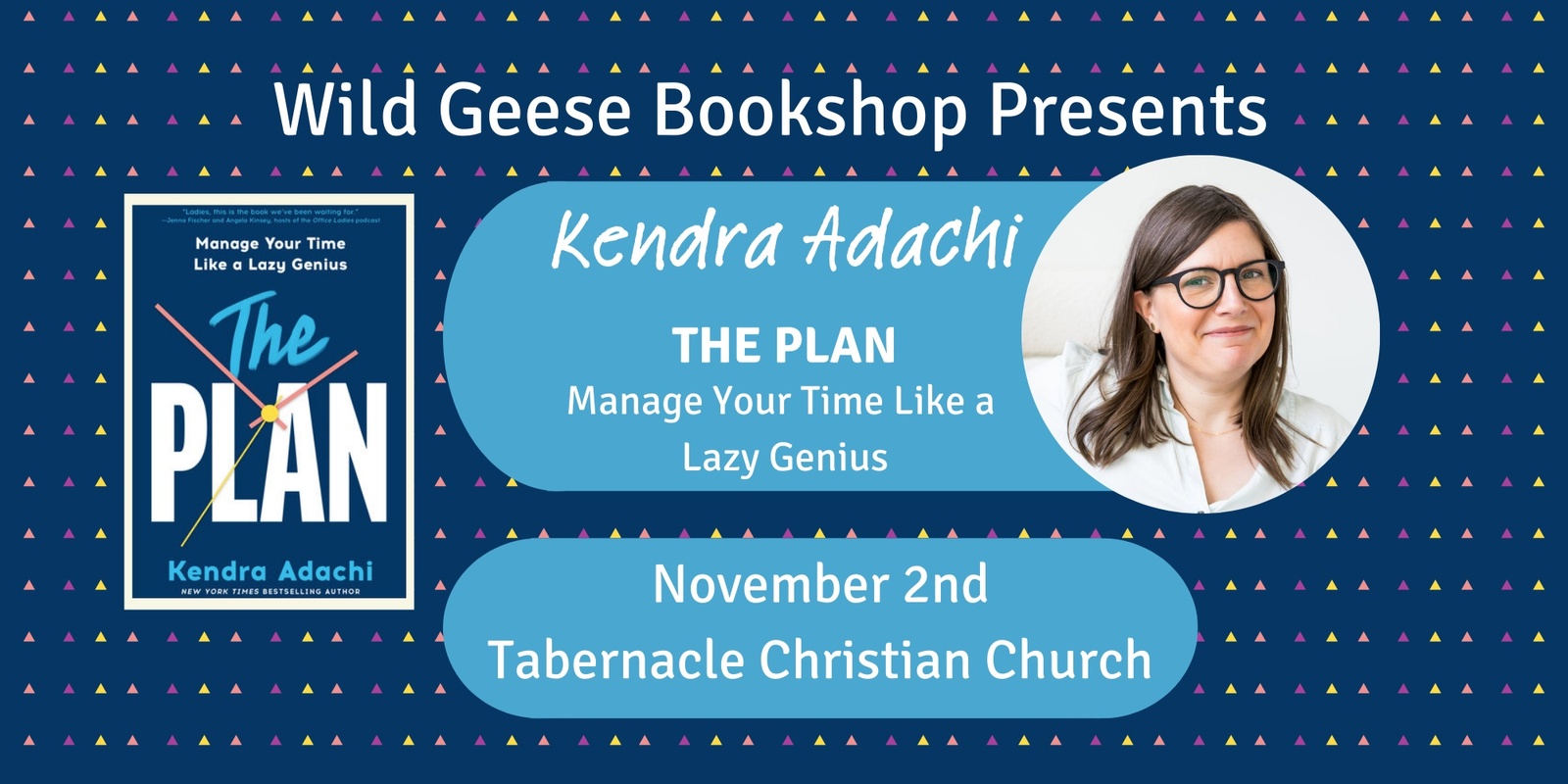 Banner image for Kendra Adachi at Tabernacle Christian Church