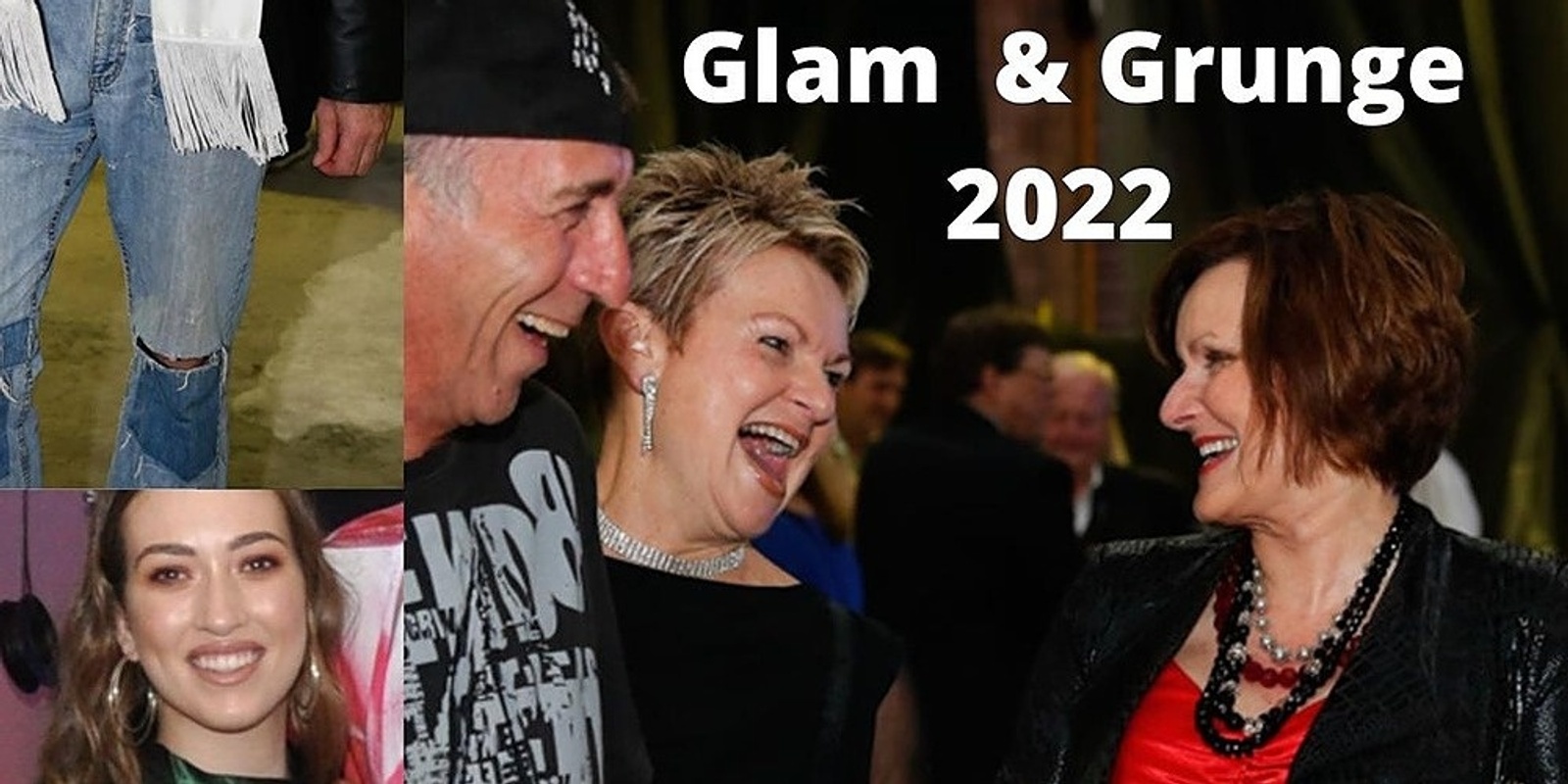 Banner image for StreetWork 2022 Glam and Grunge Fundraising Night