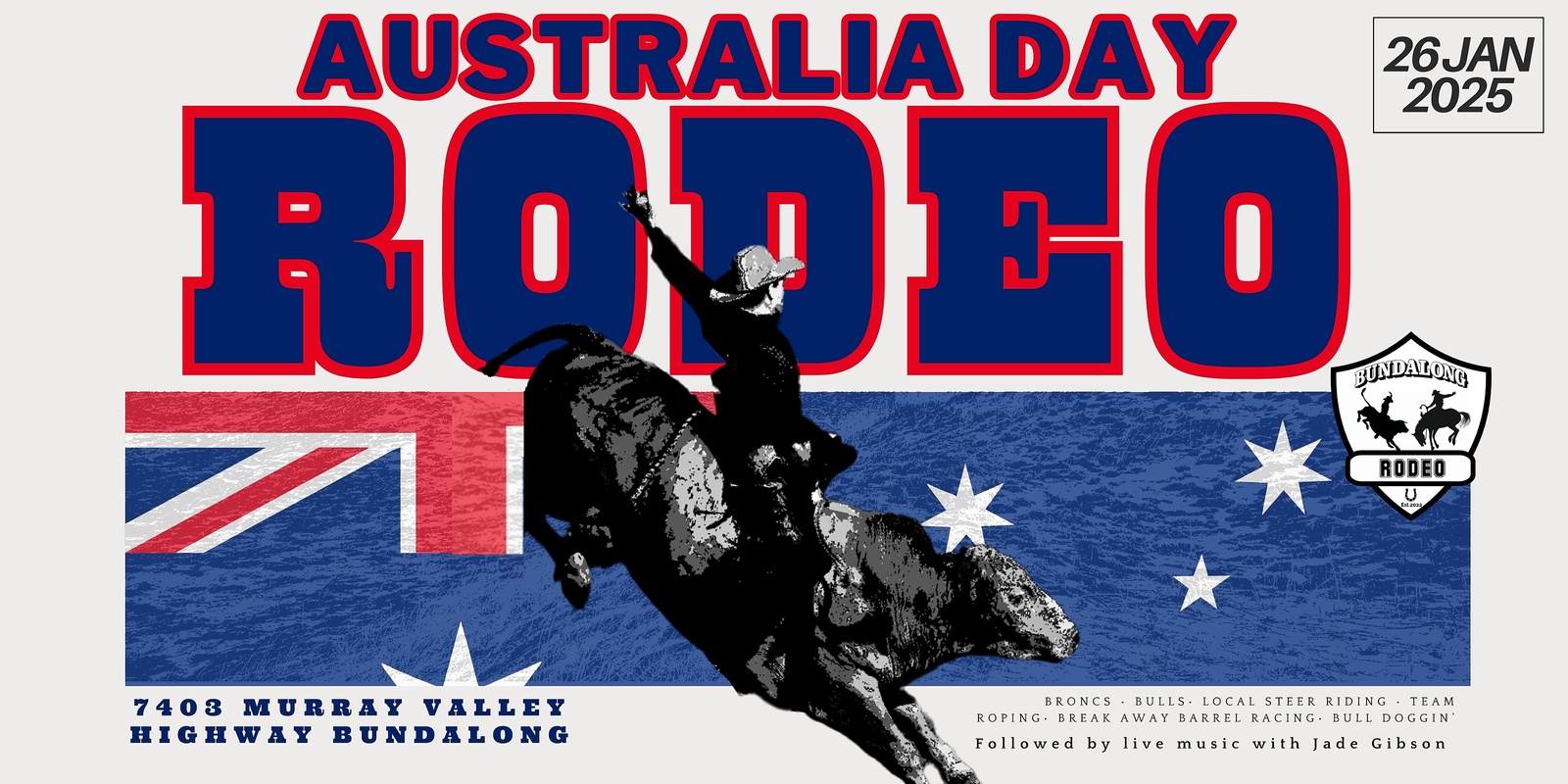 Banner image for Bundalong Rodeo | 26th Jan 2025