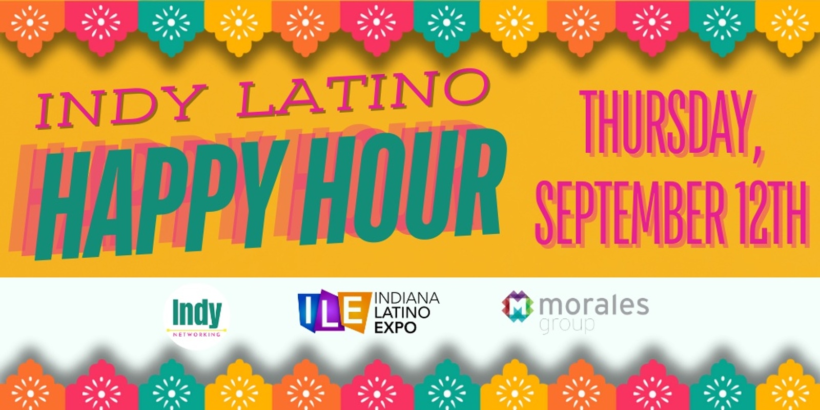 Banner image for Indy Latino Happy Hour