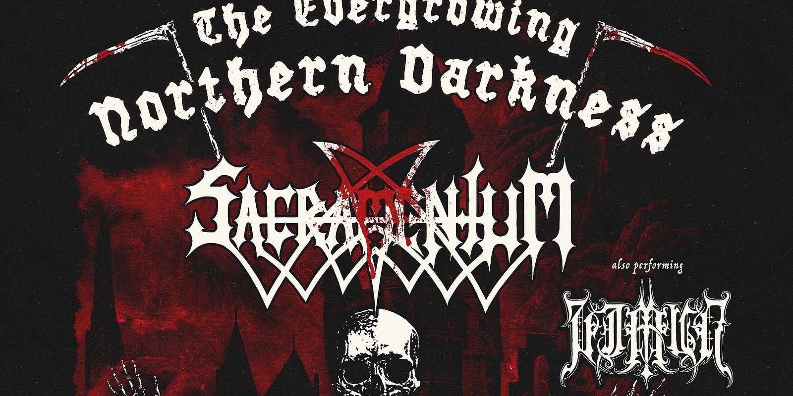 Banner image for Sacramentum (Sweden), Vimur