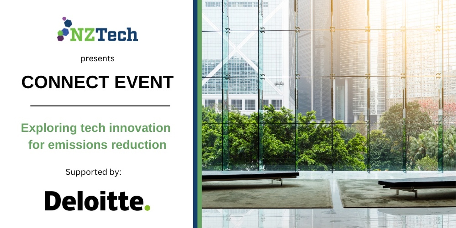 Banner image for NZTech - Exploring tech innovation for emissions reduction