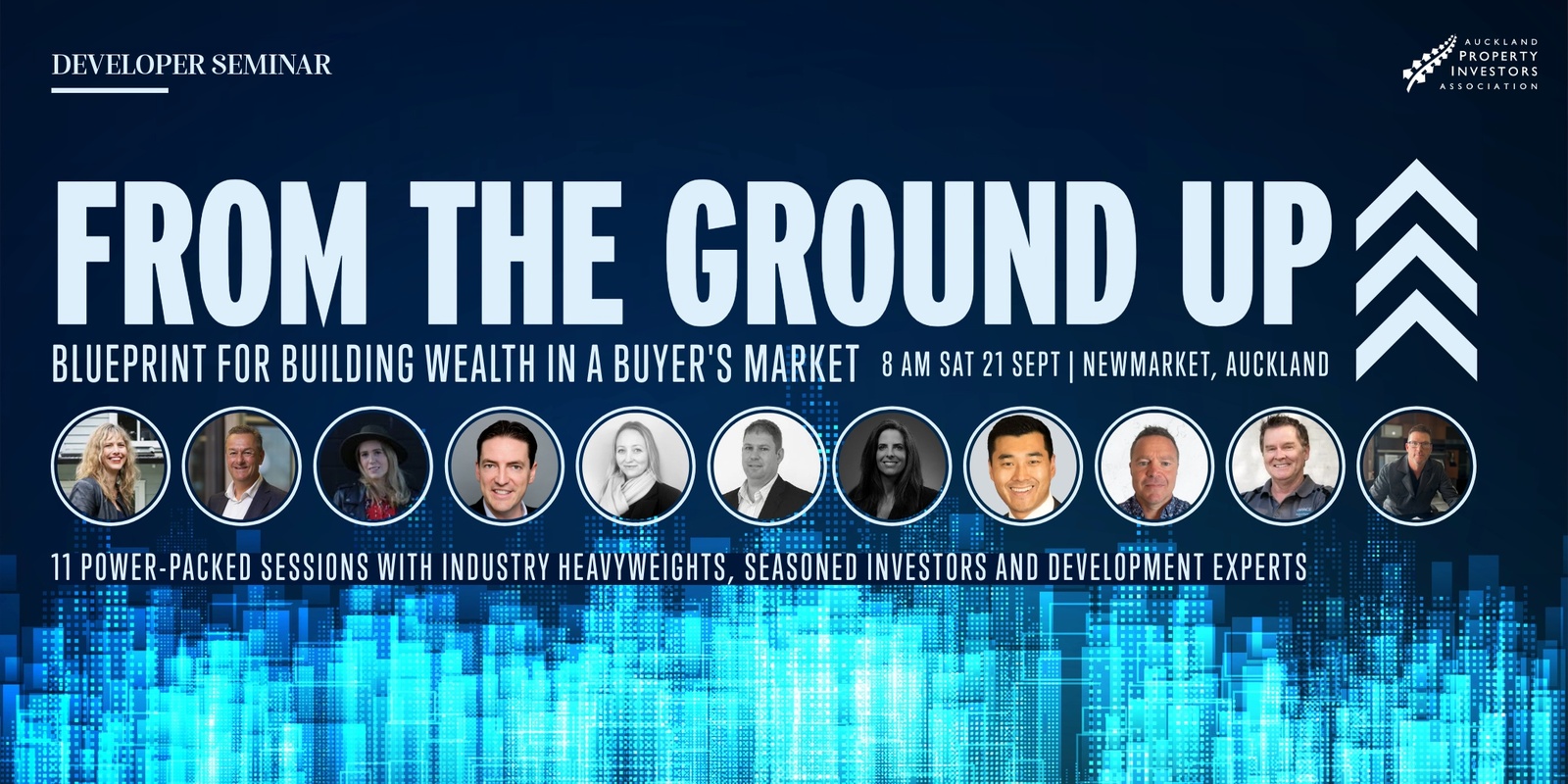 Banner image for From the Ground Up: Blueprint for Building Wealth in a Buyer's Market