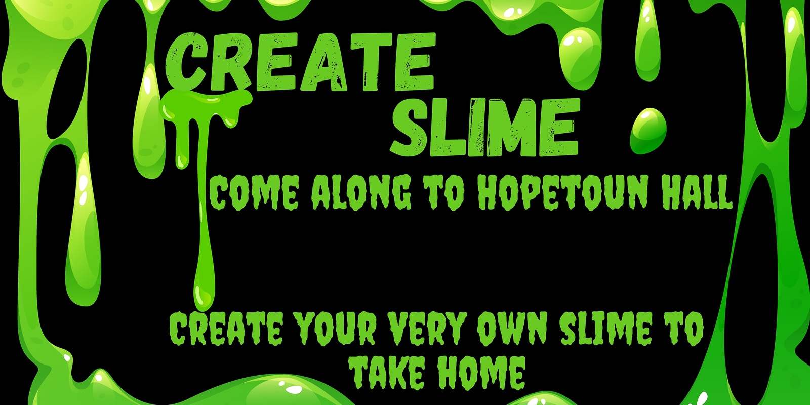 Banner image for Create Slime