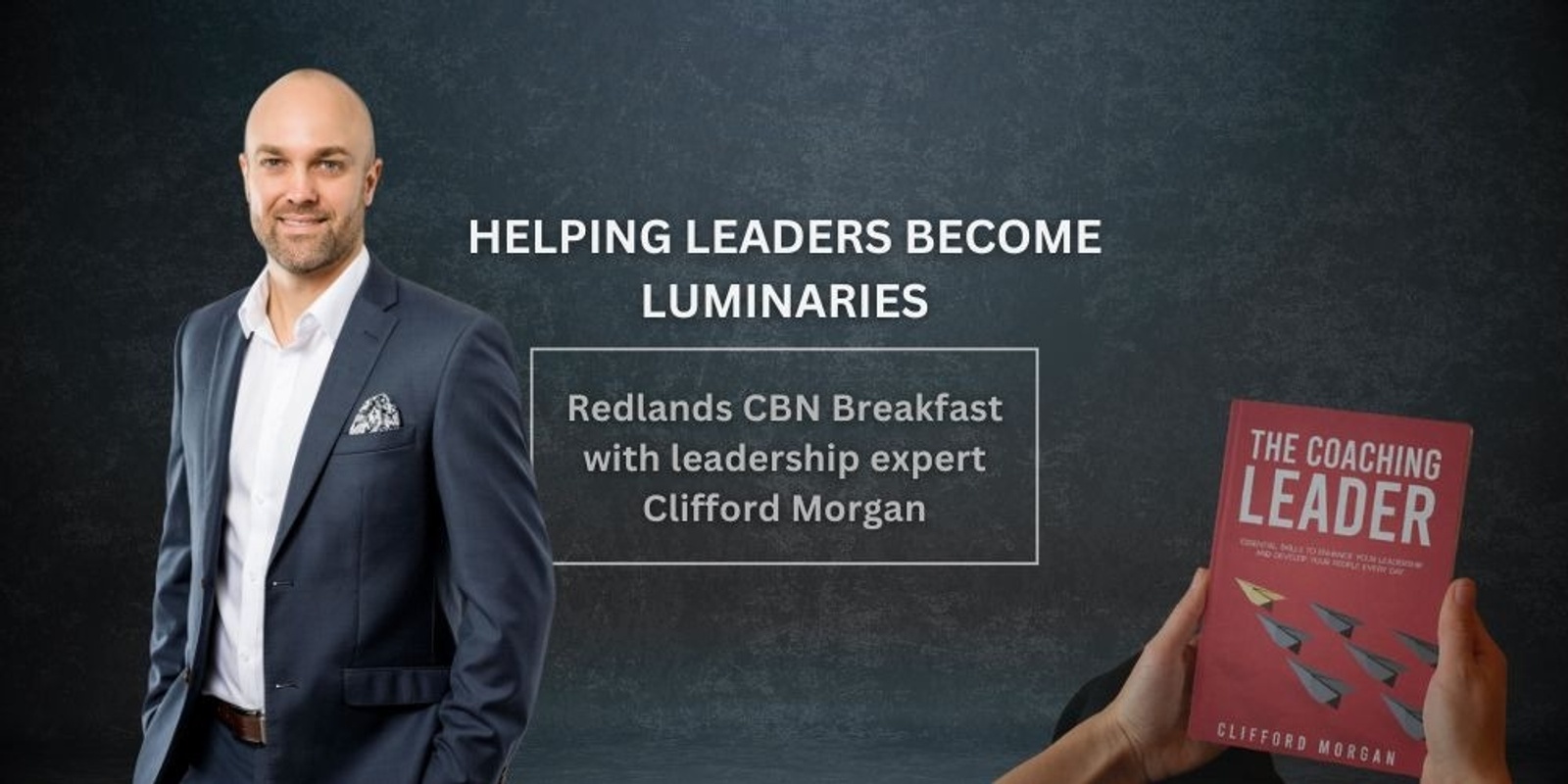 Banner image for CBN Redlands Breakfast with Clifford Morgan