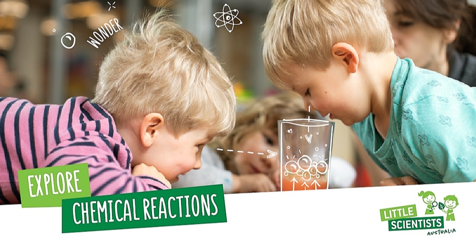 Banner image for Little Scientists STEM Chemical Reactions Workshop, Perth WA
