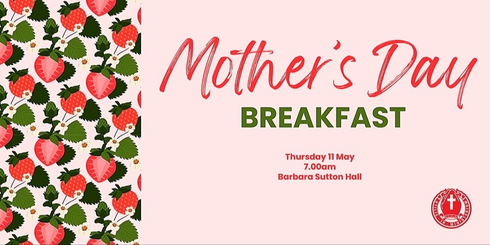 Banner image for 2023 CGGS Mother's Day Breakfast