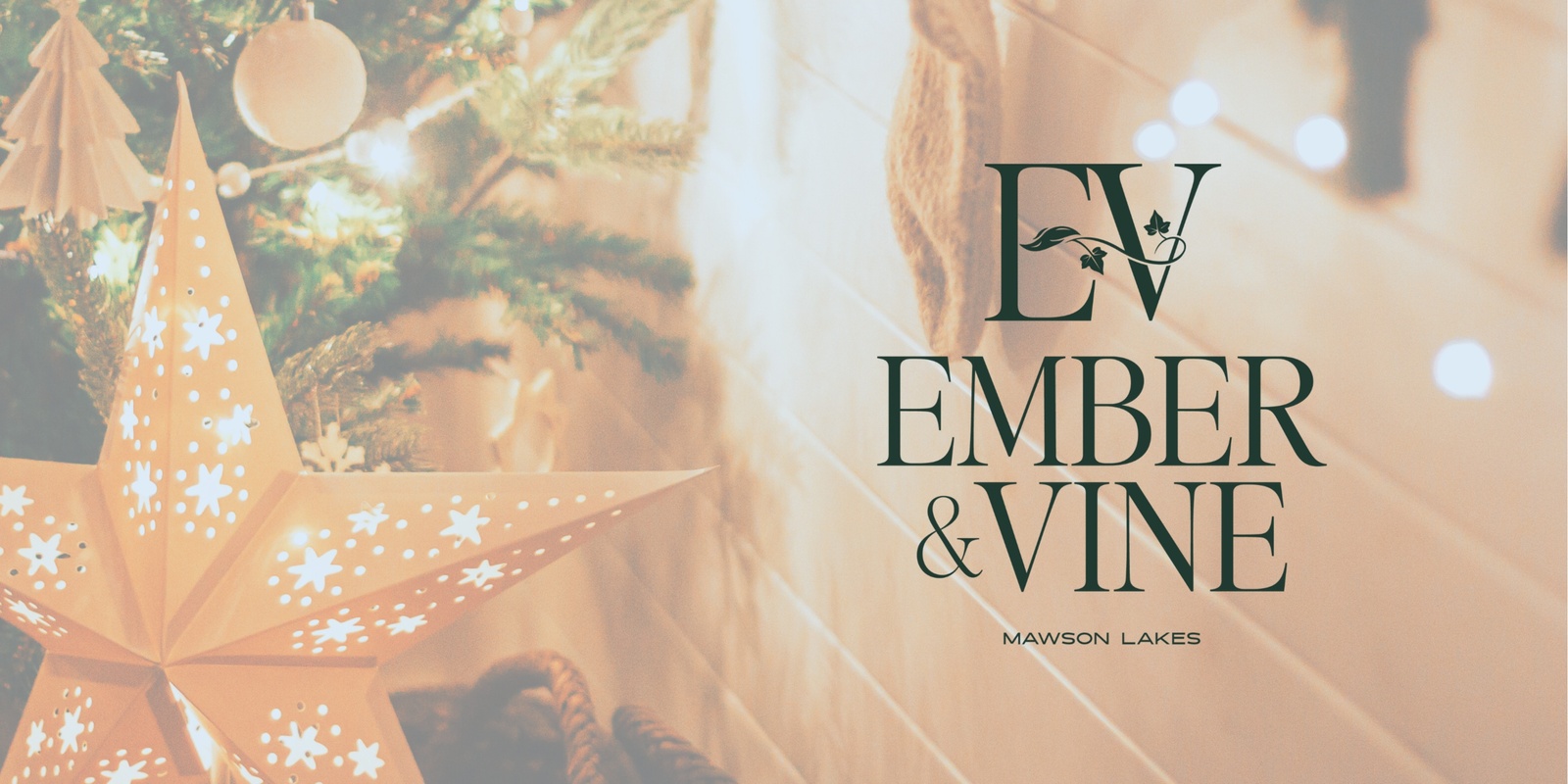 Banner image for Christmas Day Lunch at Ember & Vine