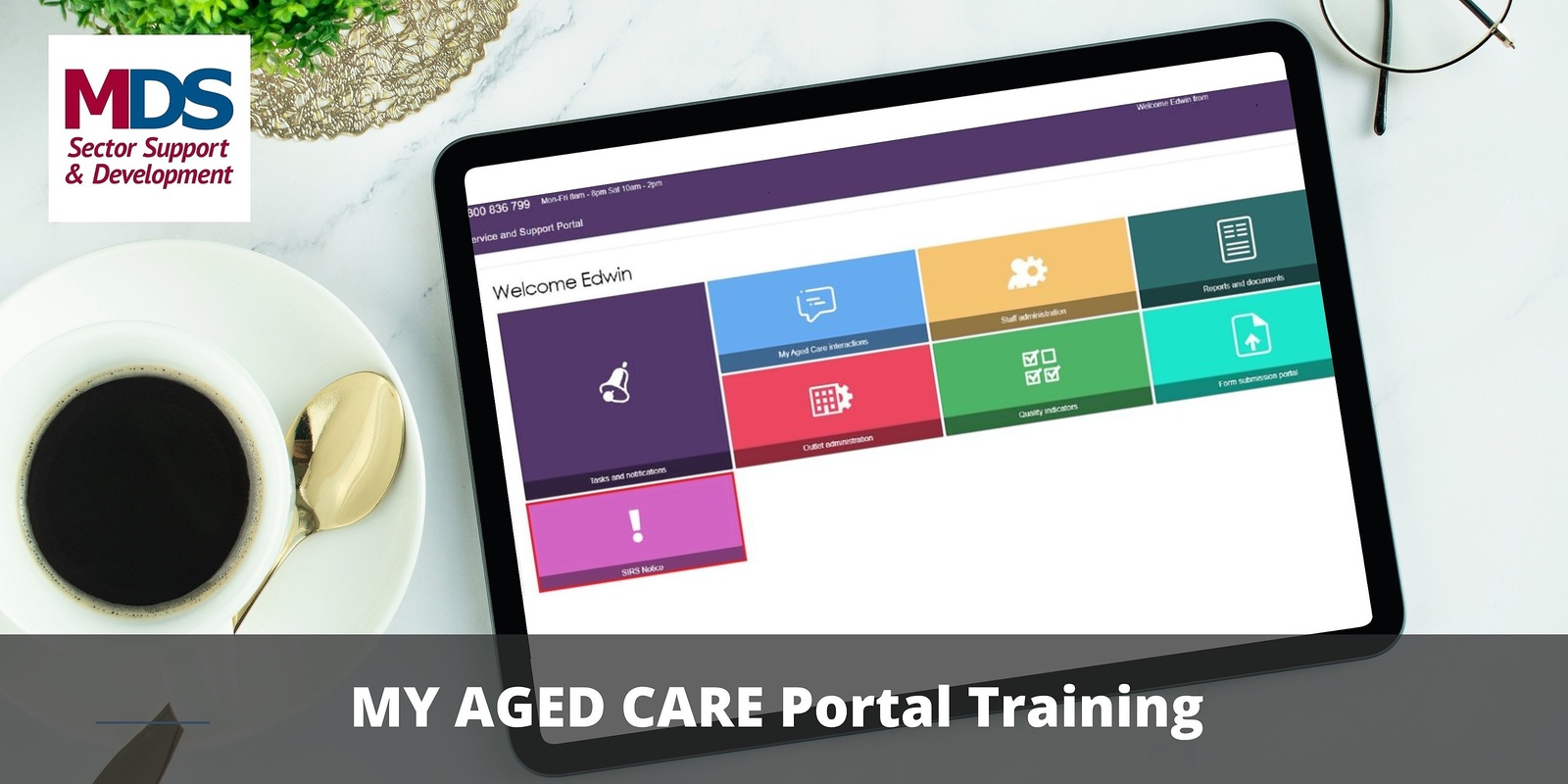 Banner image for MAC Portal Training - October 2024