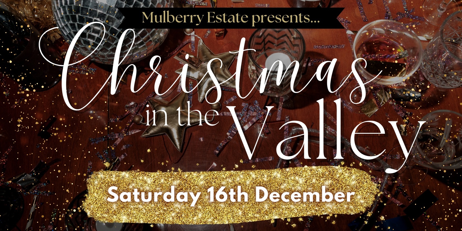Banner image for Christmas in the Valley Buffet Dinner