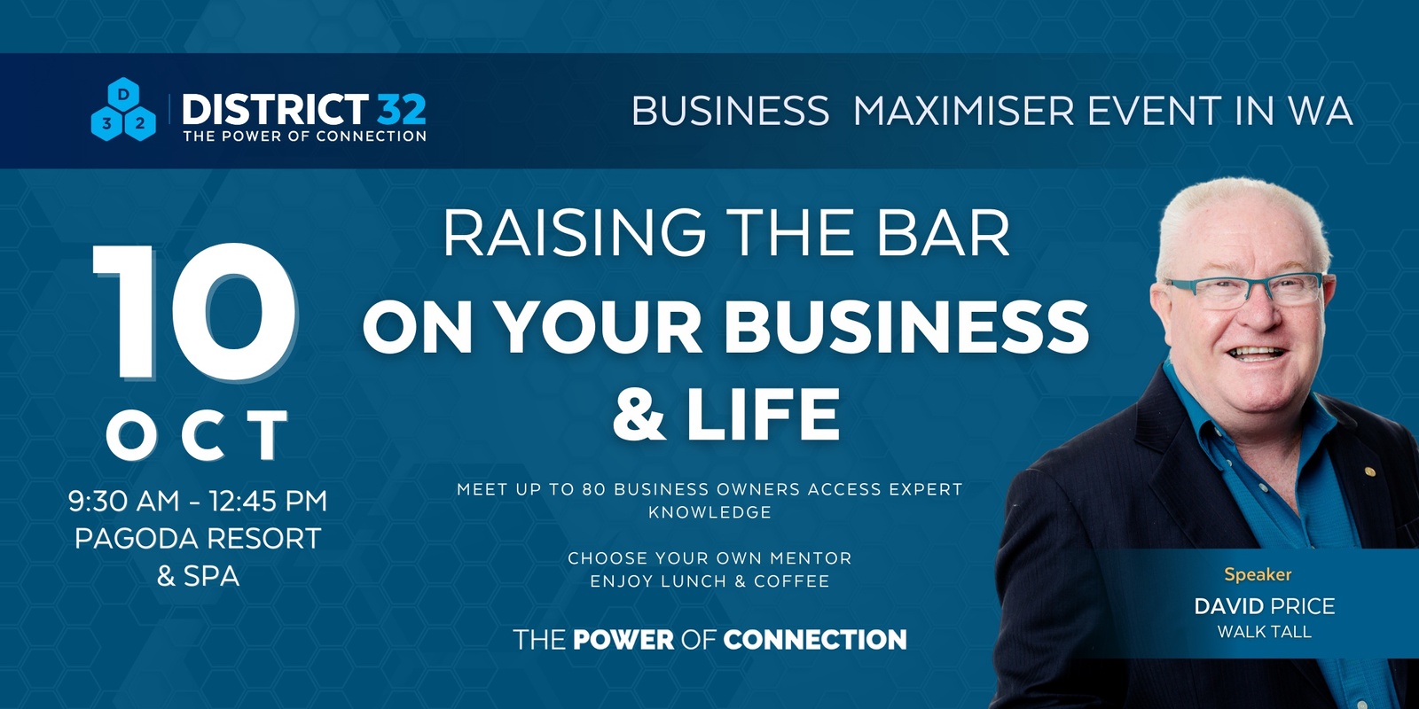 Banner image for District32 Business Maximiser in Perth – Everyone Welcome - Thu 10 Oct