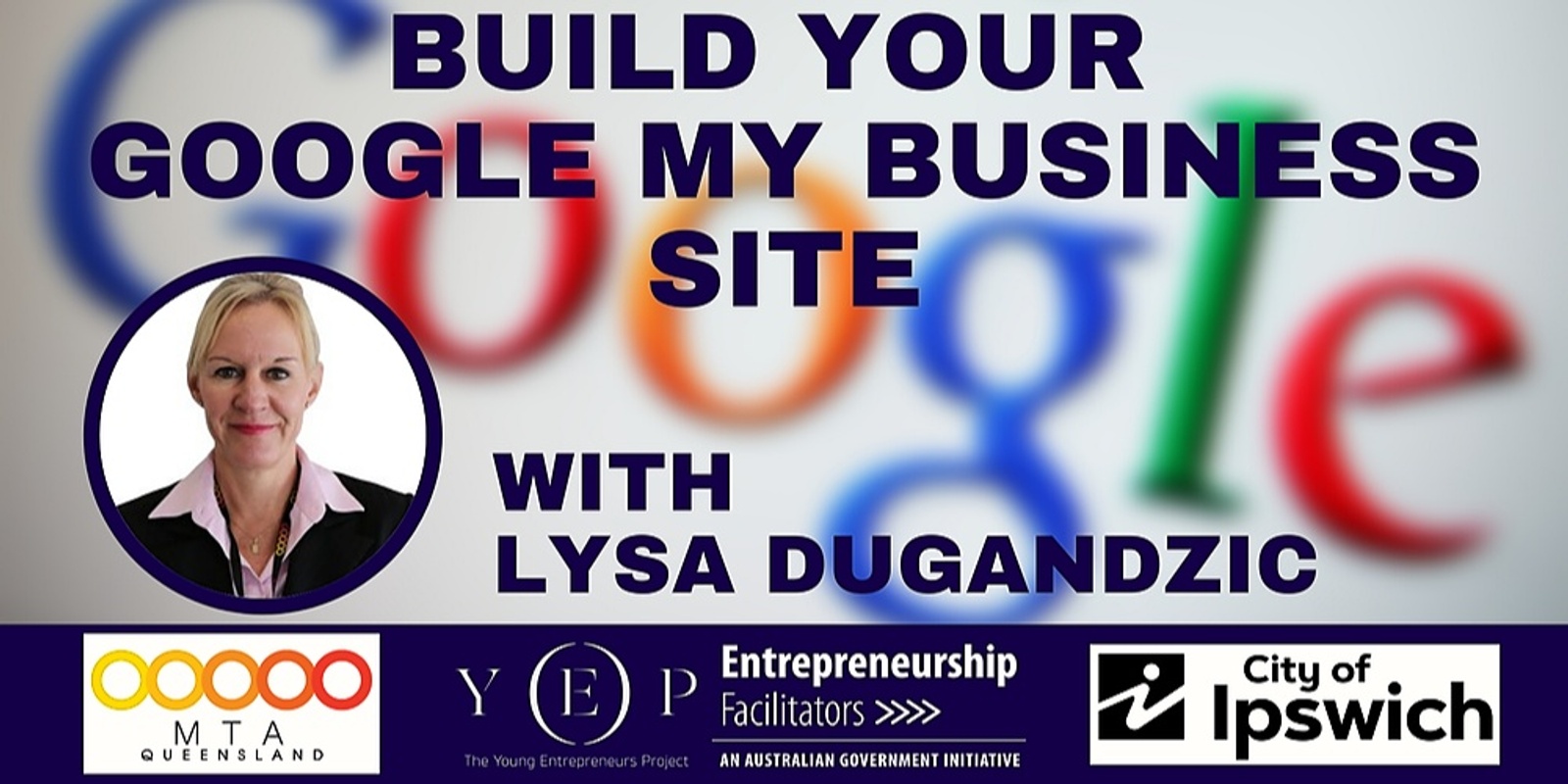 Banner image for Build Your Google My Business Site