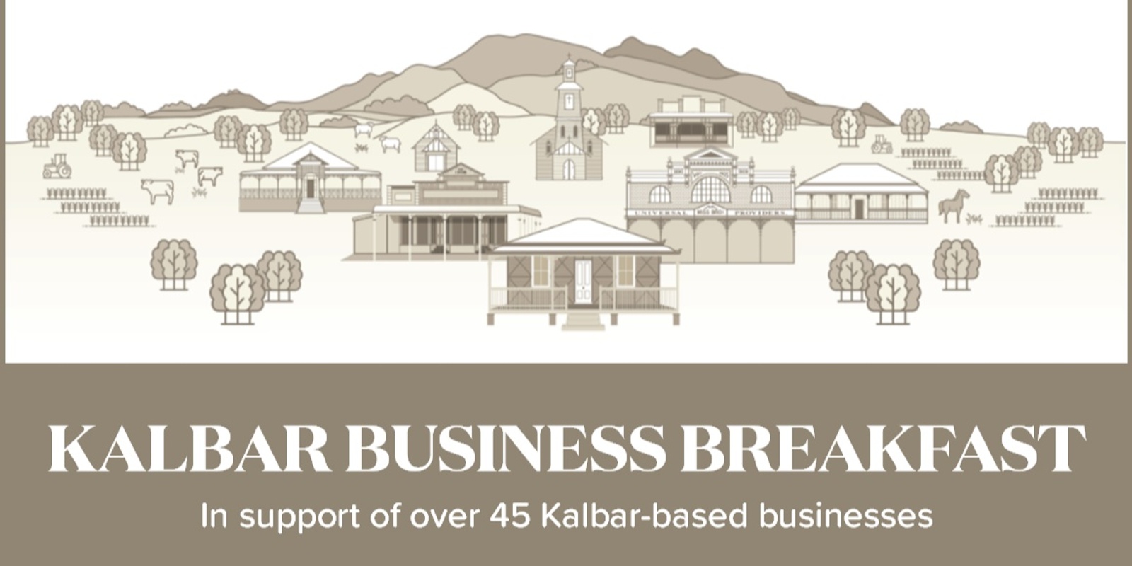 Banner image for Kalbar Business Breakfast