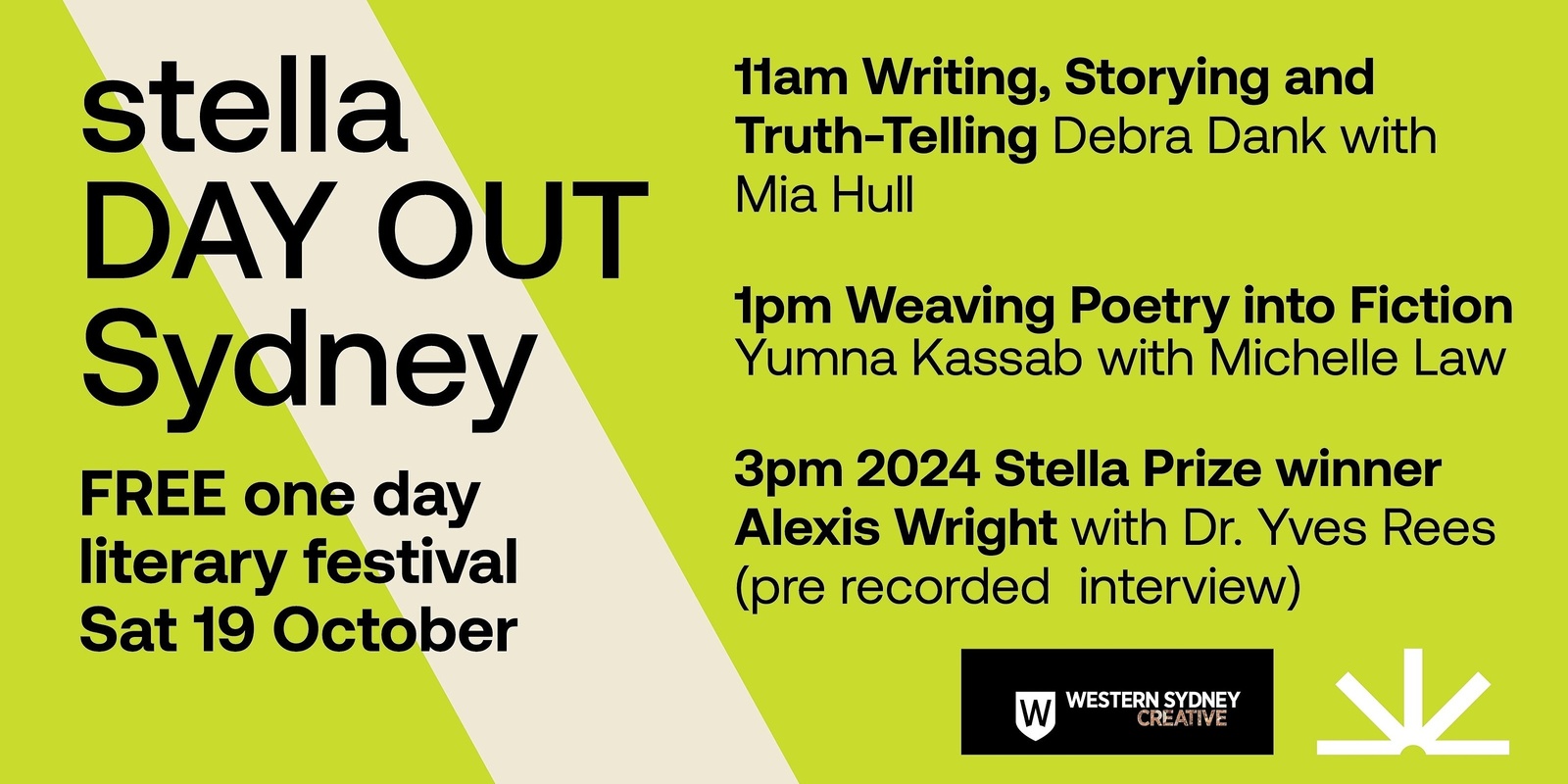 Banner image for Stella Day Out – Western Sydney University