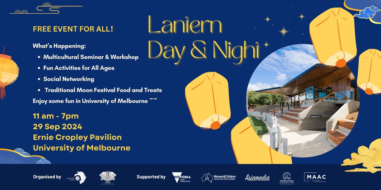 Banner image for Mid Autumn lantern Workshop & Market