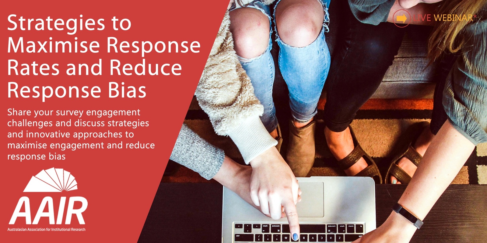 Banner image for Strategies to Maximise Response Rates and Reduce Response Bias